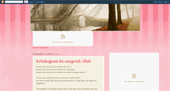 Desktop Screenshot of cahayaandika.blogspot.com