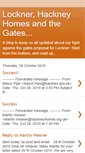 Mobile Screenshot of locknergates.blogspot.com