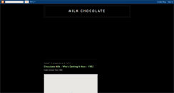 Desktop Screenshot of milkchocolateloan.blogspot.com