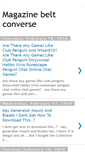 Mobile Screenshot of magazibelconvers.blogspot.com