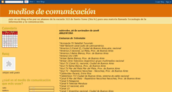 Desktop Screenshot of comunicacion322.blogspot.com