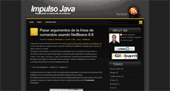 Desktop Screenshot of impulsojava.blogspot.com