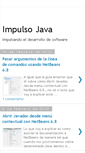 Mobile Screenshot of impulsojava.blogspot.com