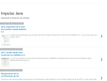 Tablet Screenshot of impulsojava.blogspot.com