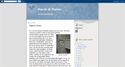 Desktop Screenshot of harsthome.blogspot.com