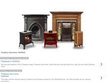 Tablet Screenshot of fireplacessheffield.blogspot.com