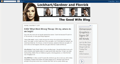 Desktop Screenshot of goodwifeblog.blogspot.com