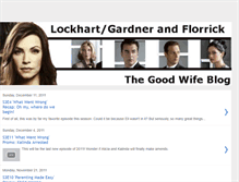 Tablet Screenshot of goodwifeblog.blogspot.com