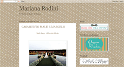 Desktop Screenshot of mariana-rodini.blogspot.com