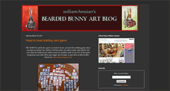 Desktop Screenshot of beardedbunnyblog.blogspot.com