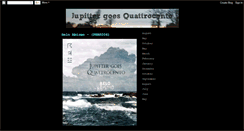 Desktop Screenshot of enlightenedchaos.blogspot.com