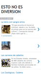 Mobile Screenshot of no-es-diversion.blogspot.com