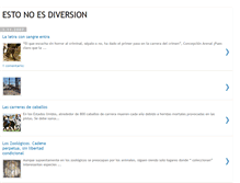Tablet Screenshot of no-es-diversion.blogspot.com