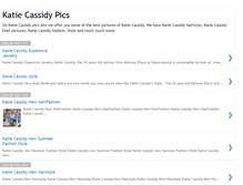 Tablet Screenshot of katie-cassidy-pics.blogspot.com