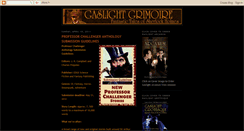 Desktop Screenshot of gaslightgrimoire.blogspot.com