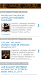Mobile Screenshot of gaslightgrimoire.blogspot.com