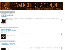 Tablet Screenshot of gaslightgrimoire.blogspot.com