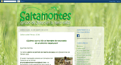 Desktop Screenshot of grupojuegonaturalezasaltamontes.blogspot.com