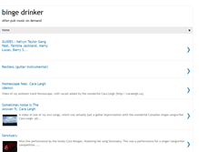 Tablet Screenshot of bingedrinker.blogspot.com