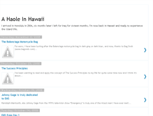 Tablet Screenshot of ahaoleinhawaii.blogspot.com