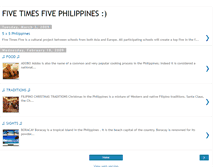 Tablet Screenshot of fivetimesfivephilippines.blogspot.com