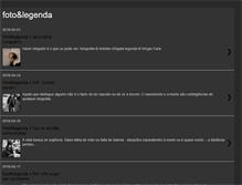 Tablet Screenshot of fotolegenda.blogspot.com