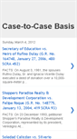 Mobile Screenshot of casetocasebasis.blogspot.com