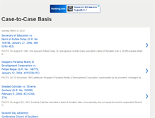 Tablet Screenshot of casetocasebasis.blogspot.com