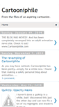 Mobile Screenshot of cartooniphile.blogspot.com