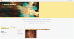 Desktop Screenshot of caleidoscopioparaver.blogspot.com