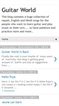 Mobile Screenshot of nepalisongchords.blogspot.com