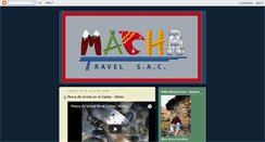 Desktop Screenshot of machatravel.blogspot.com