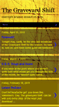 Mobile Screenshot of graveshift.blogspot.com