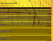 Tablet Screenshot of graveshift.blogspot.com