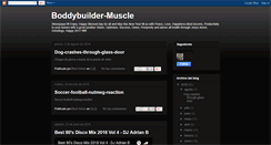 Desktop Screenshot of boddybuilder-muscle.blogspot.com