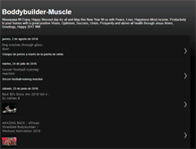 Tablet Screenshot of boddybuilder-muscle.blogspot.com