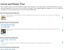 Tablet Screenshot of carrotandpotatotime.blogspot.com