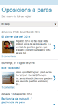 Mobile Screenshot of oposicionsapares.blogspot.com