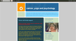 Desktop Screenshot of cancerandpranayam.blogspot.com