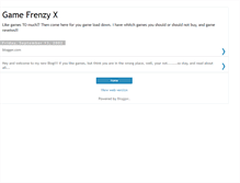 Tablet Screenshot of gfx.blogspot.com