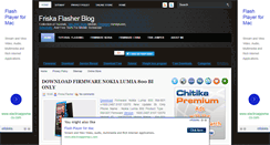 Desktop Screenshot of friska-flasher.blogspot.com