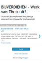 Mobile Screenshot of bijverdienste-thuiswerk.blogspot.com