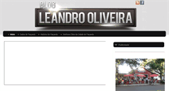 Desktop Screenshot of blogleandrooliveira.blogspot.com