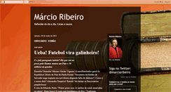 Desktop Screenshot of marcioribeiroator.blogspot.com