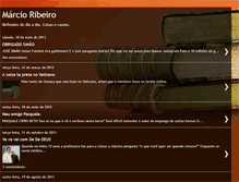 Tablet Screenshot of marcioribeiroator.blogspot.com