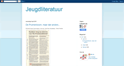 Desktop Screenshot of jeugdlit.blogspot.com