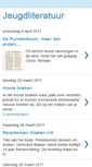 Mobile Screenshot of jeugdlit.blogspot.com