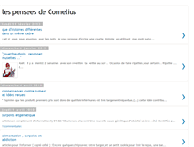 Tablet Screenshot of lespenseedecornelius.blogspot.com