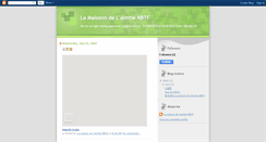Desktop Screenshot of maisonnbtf.blogspot.com