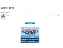 Tablet Screenshot of edizionibirba.blogspot.com